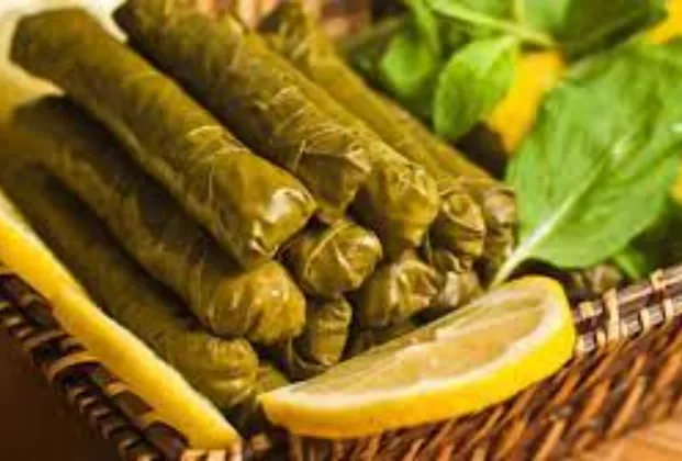 Yaprak sarma (stuffed grape leaves)