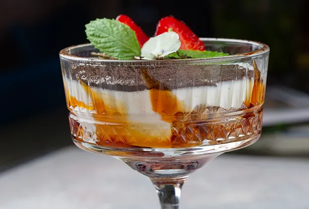Bacardi Caramel Tiramisu