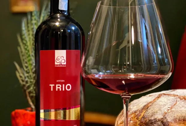 Wine Bottle Trio
