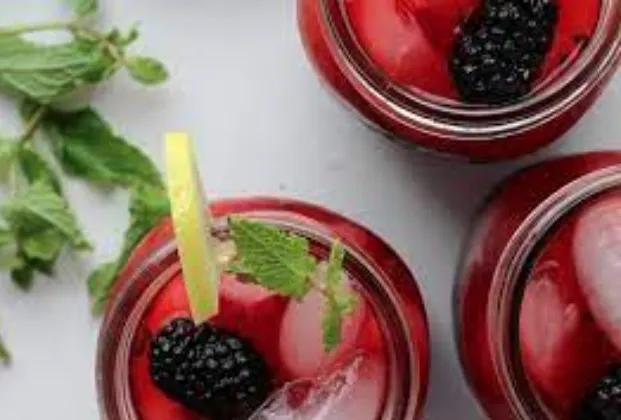 Black Mulberry Lemonade
