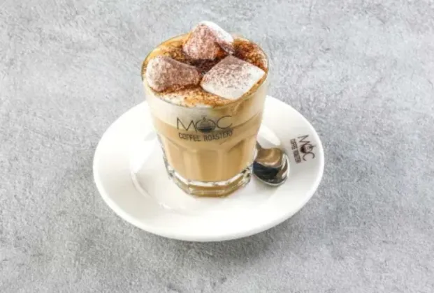 Coffee marshmallow