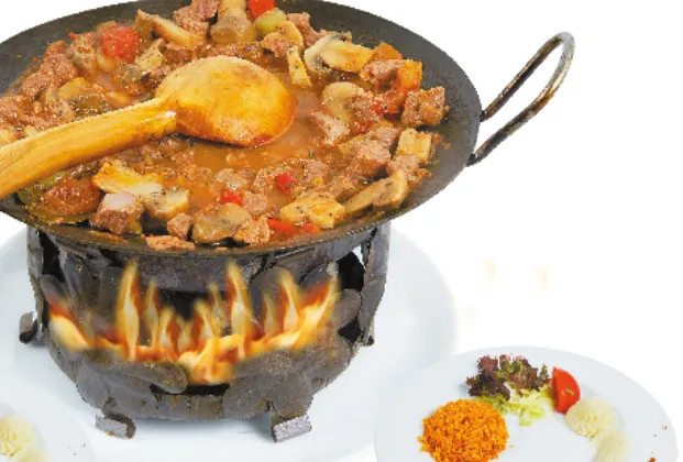 Istanbul Kebab (Lamb)
