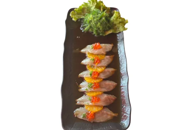 Suzuki usuzukuri, 6 pieces