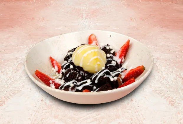 Ice Cream Wet Cake