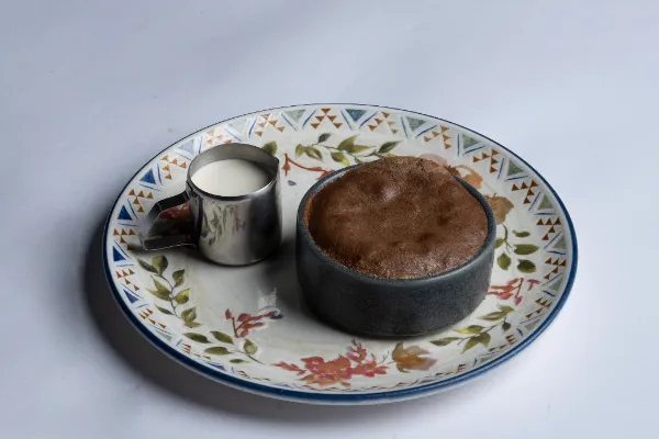 Chocolate soufflé