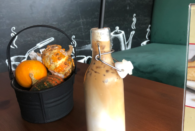 White Cold Brew