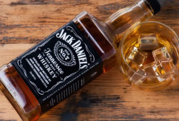 Jack Daniel's Tennessee whiskey
