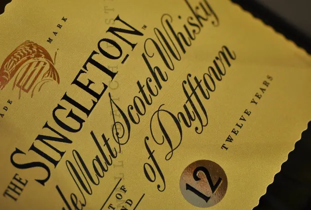 Singleton 12 yr