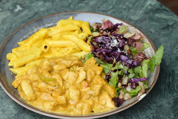 Curry Sauce Chicken