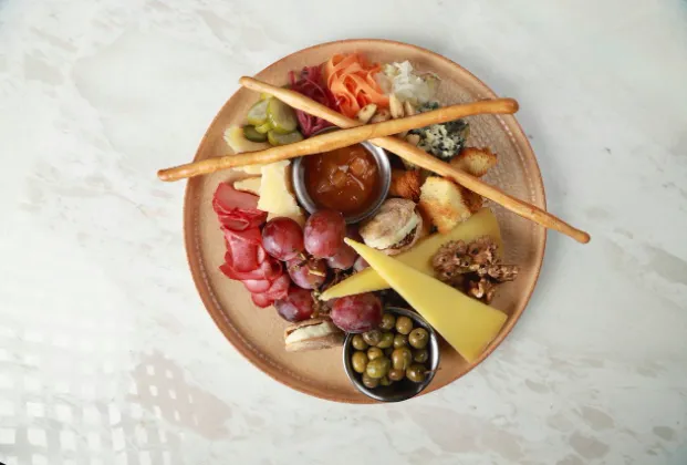Cheese platter
