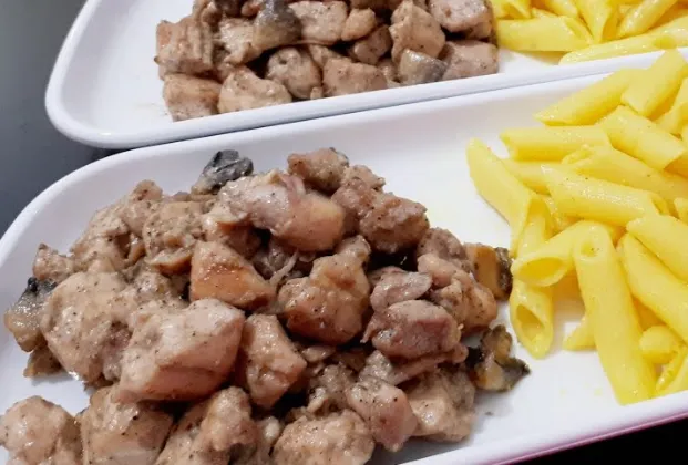 Creamy Mushroom Chicken