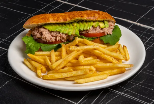 Grilled Tuna Sandwich