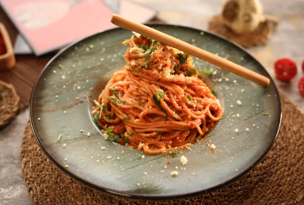 Spaghetti Napoletana