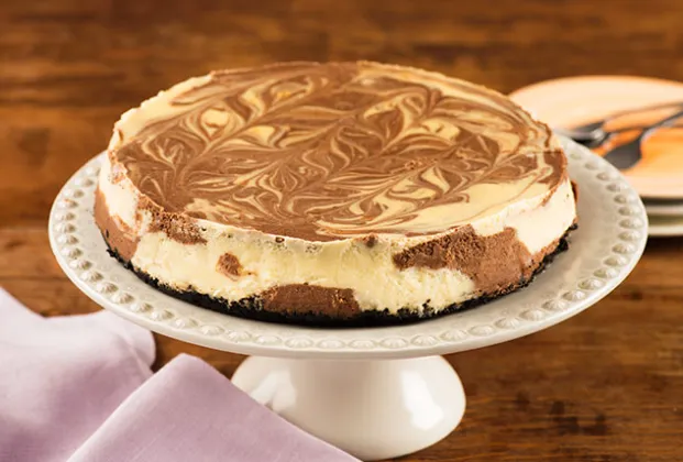 Marble Cheesecake