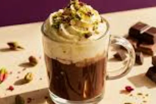 Pistachio Cold Chocolate