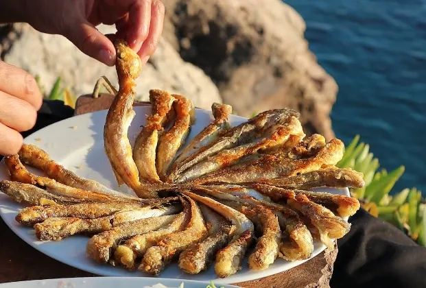 Fried Whiting