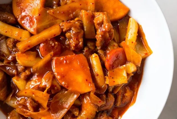 Dakgalbi