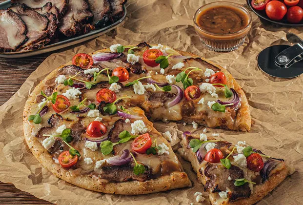 Kavurma Pizza