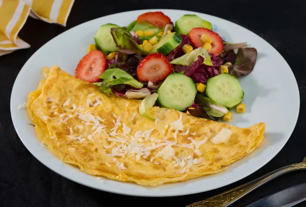 Cheese omelette