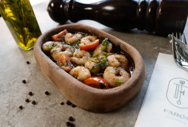 Garlic Butter Shrimp