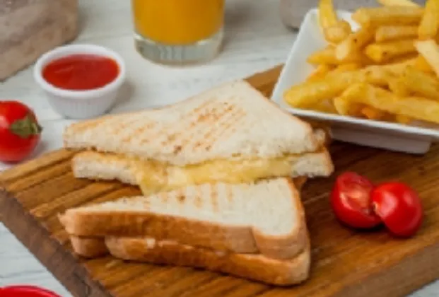 Kashar cheese toast