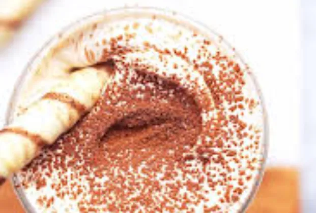 Tiramisu latte