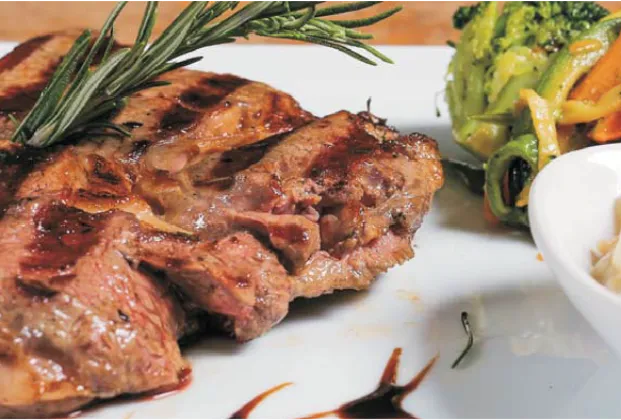 İl Vitello Rump (500 g)