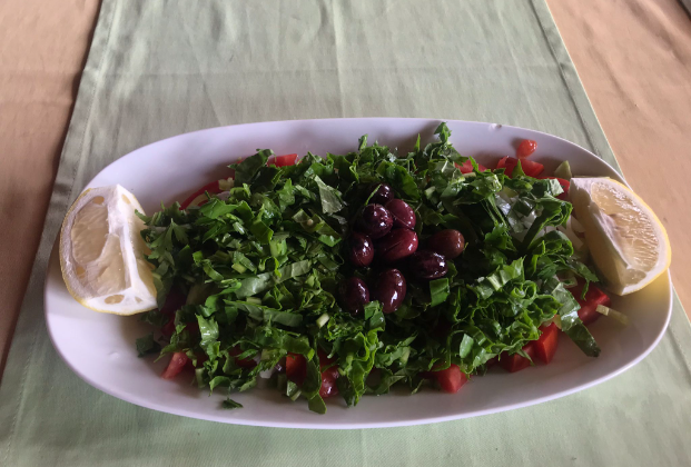 Turkish shepherd’s salad