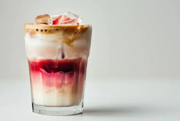 Strawberry Latte