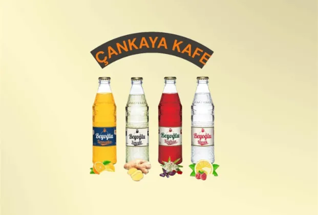 Beyoğlu soda varieties