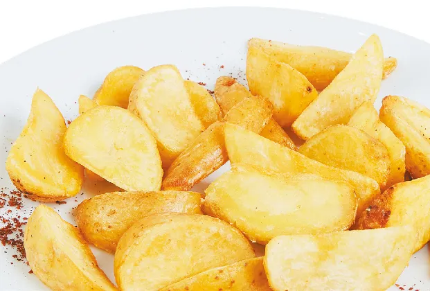 Potato wedges