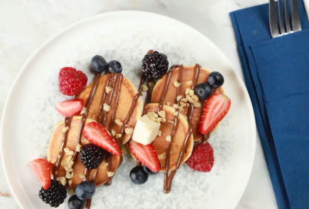 Fresh Fruit Pancake