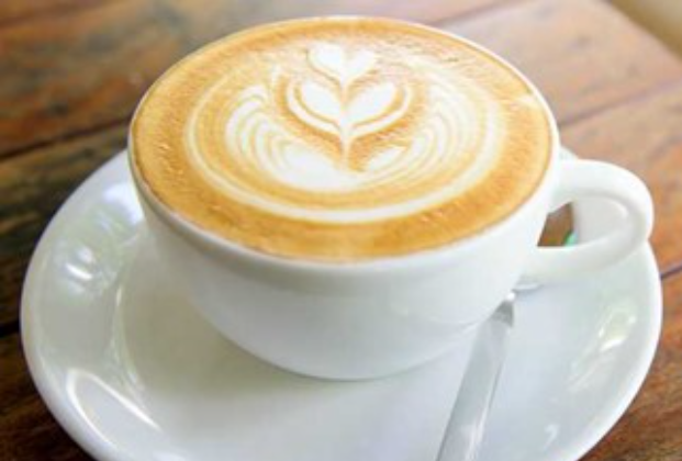 Vegan latte