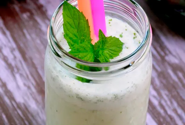 Mint lemonade