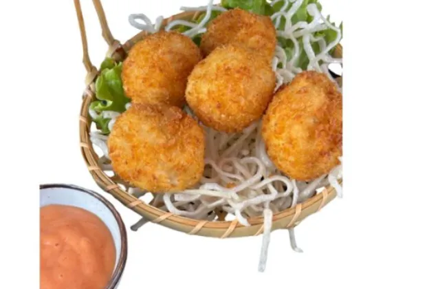 Ebi cream korokke