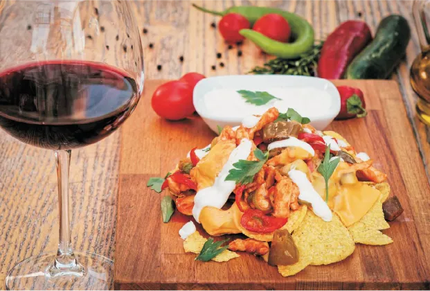 Chicken Nacos