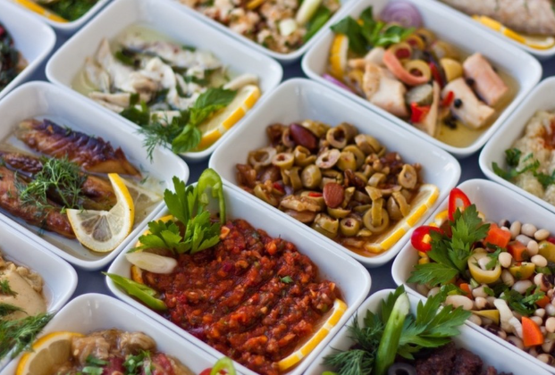 Meze platter