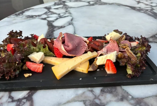 Charcuterie plate