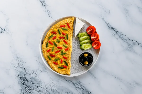 Pepper Omelet