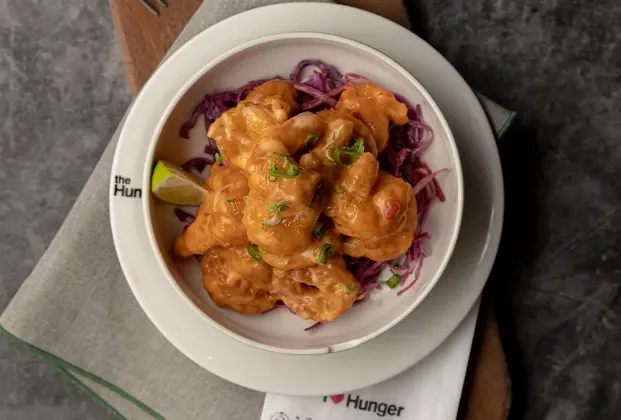 Dynamite shrimp