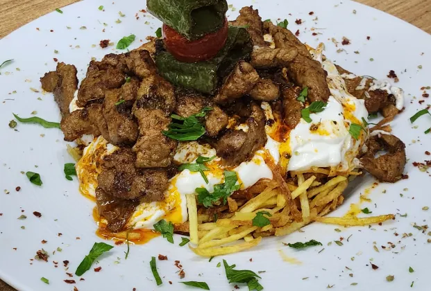 Muğla Çökertme Kebab (Chicken + Meat)