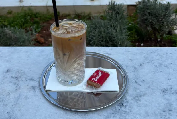 Iced latte