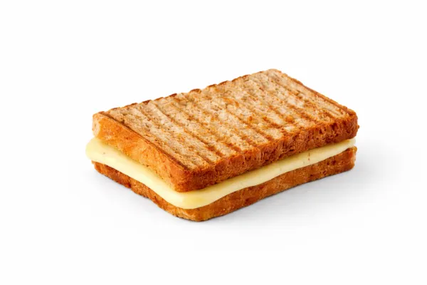 Wholegrain double kaşar cheese toast