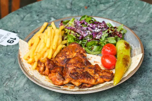 Chicken Külbastı