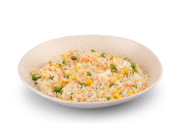 Vegetable pilaf