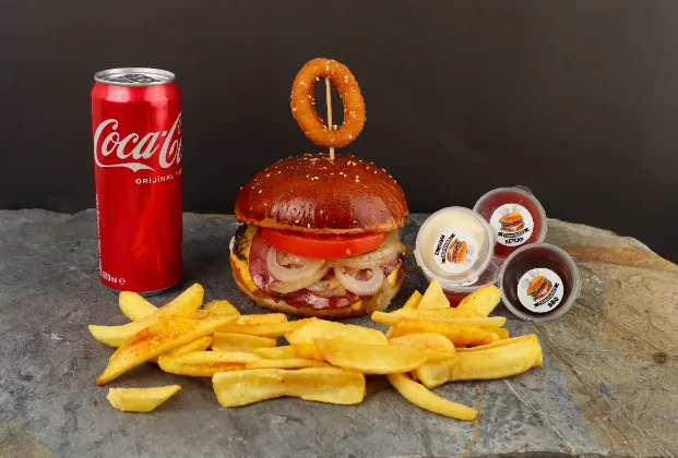 StrongFire Burger Meal