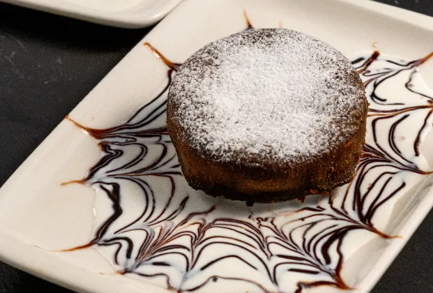 Fondente with cream