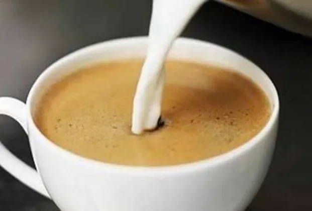Nescafé with milk