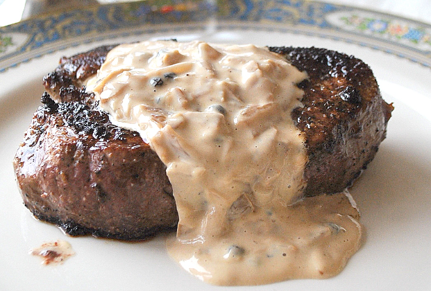 Steak alla Cream