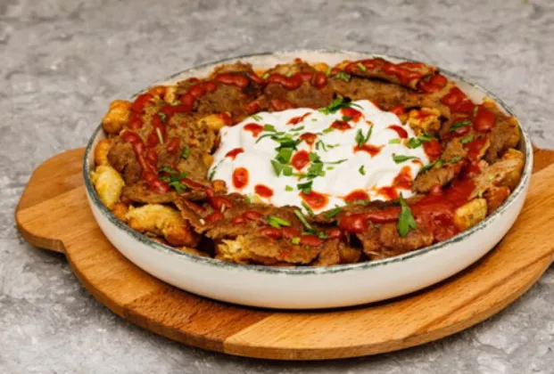 Crispy Meat Döner Gnocchi